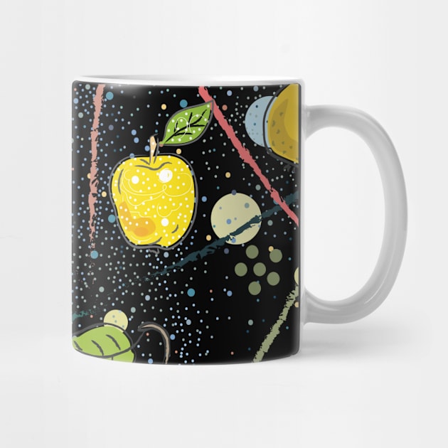 Pear and Apple by Kristina Stellar Scandinavian Land